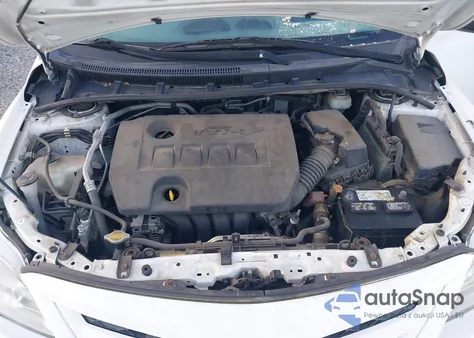 2012 Toyota Corolla L from USA, damaged, VIN JTDBU4EE7C9178013